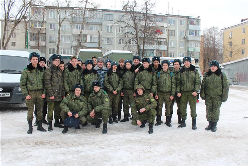 Калужский ОМОН провёл день открытых дверей для будущих защитников Отечества