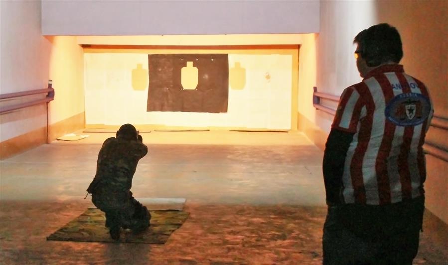 В Мордовии Росгвардия провела турнир по стрельбе среди сотрудников и ветеранов органов безопасности и правопорядка (фото)