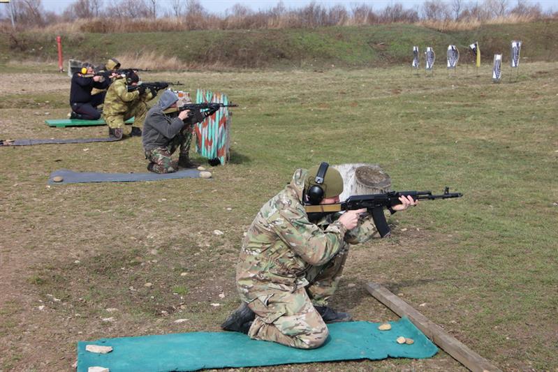 Краснодарские росгвардейцы провели турнир по стрельбе 
