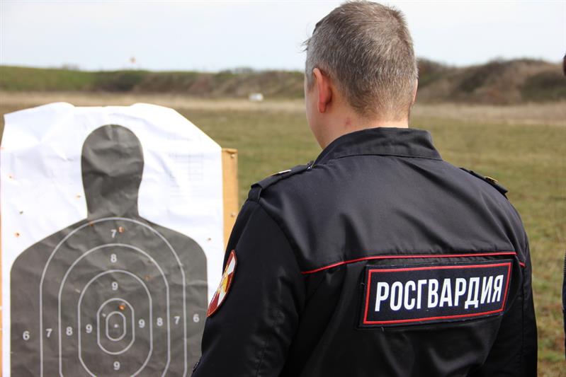 Краснодарские росгвардейцы провели турнир по стрельбе 