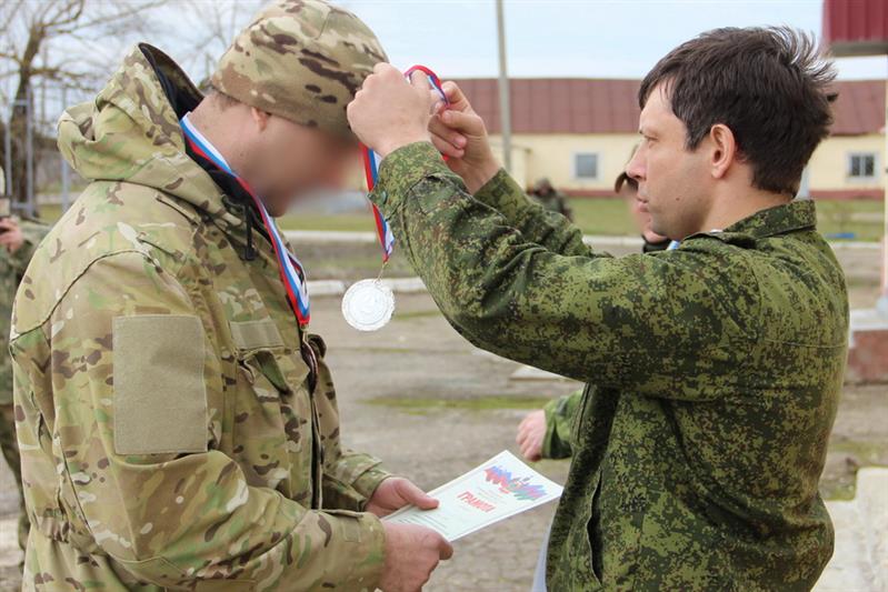 Краснодарские росгвардейцы провели турнир по стрельбе 