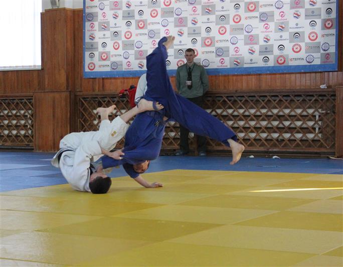 В Самарской области завершился чемпионат Приволжского округа Росгвардии по дзюдо