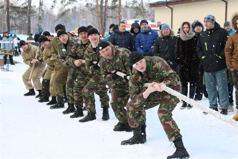На Урале состоялся спортивный праздник  для семей военнослужащих и сотрудников екатеринбургского гарнизона 