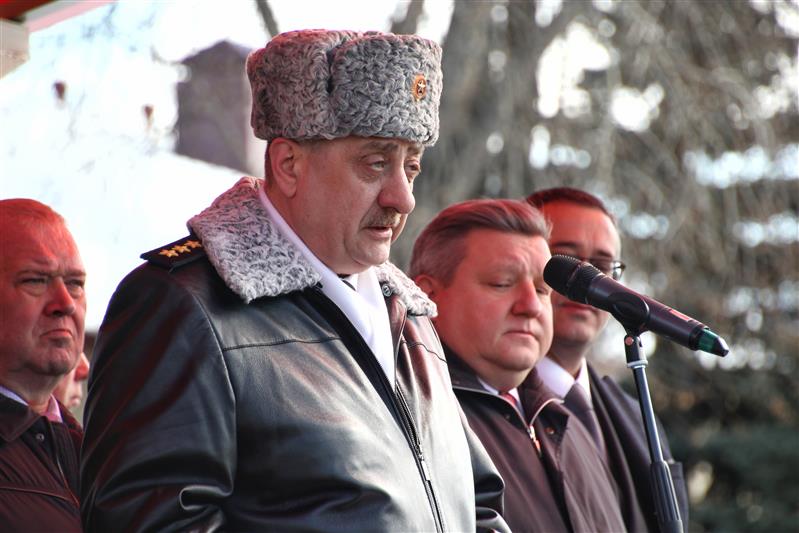 В Центральном округе войск национальной гвардии прошли торжественные мероприятия, посвященные Дню войск национальной гвардии РФ