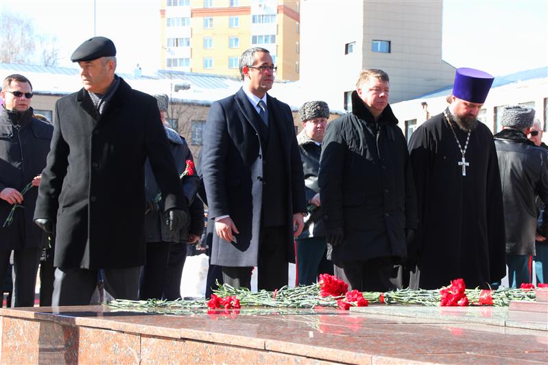 В Центральном округе войск национальной гвардии прошли торжественные мероприятия, посвященные Дню войск национальной гвардии РФ