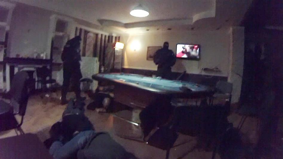 При содействии петербургского СОБР пресечена деятельность подпольного покерного клуба