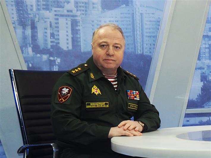 Командующий Сибирским округом Росгвардии выступит в прямом эфире программы «Большое интервью» ГТРК Новосибирск