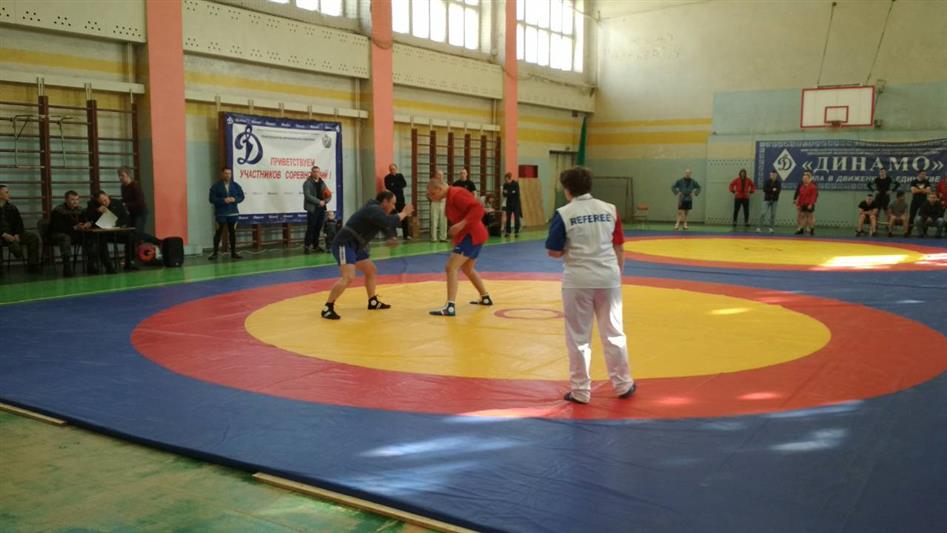 Сотрудники Управления Росгвардии по Новгородской области заняли призовые места в спартакиаде по самбо