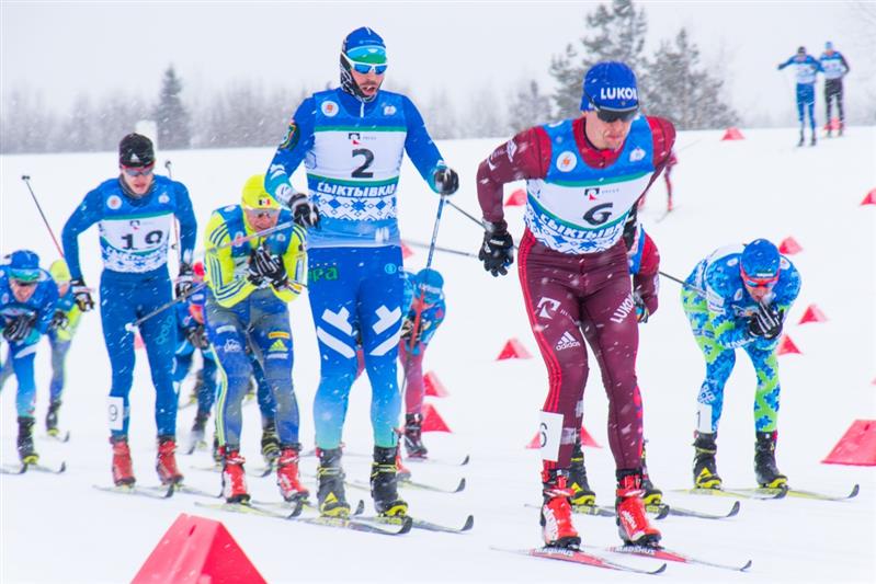 Росгвардейцы-лыжники с Урала заняли призовые места на чемпионате России