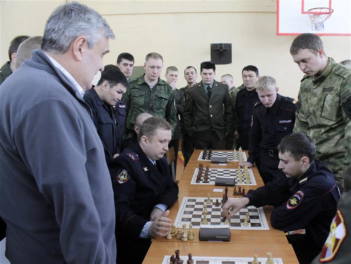 В Северске определились лучшие шахматисты Сибирского округа