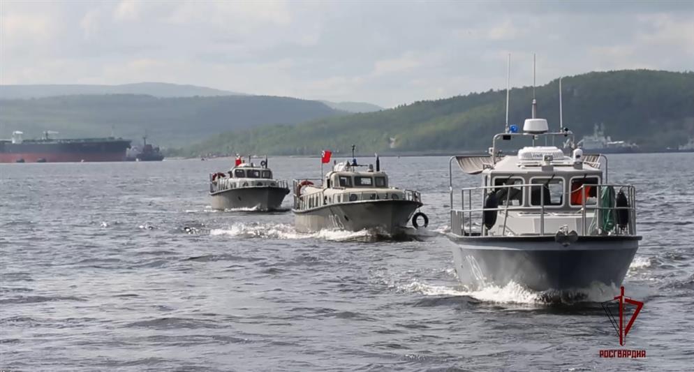 Морским частям войск правопорядка - 40 лет