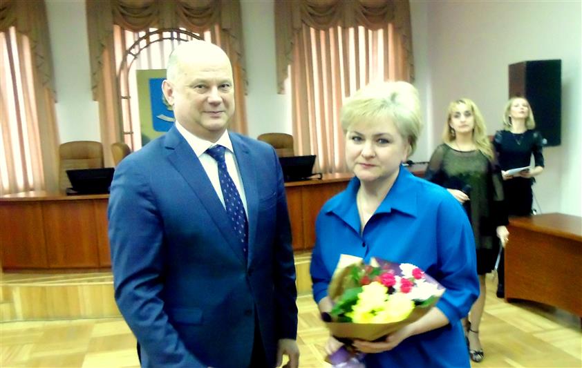 Военнослужащие и сотрудники Росгвардии получили благодарности от главы администрации города Астрахани