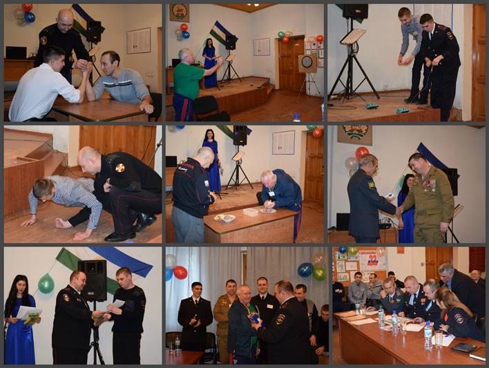 Молодежь против ветеранов: два поколения сотрудников уфимской вневедомственной охраны померились силами в конкурсе «А ну-ка, парни!»