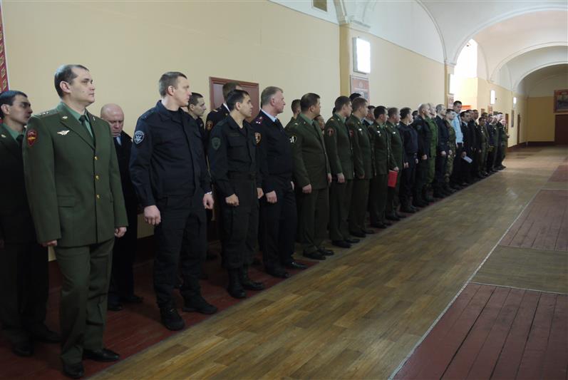 В Санкт-Петербурге прошел чемпионат Северо-Западного округа Росгвардии по шахматам