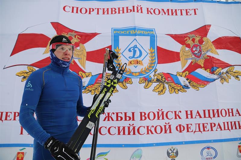 Завершился второй день чемпионата Росгвардии по лыжным гонкам