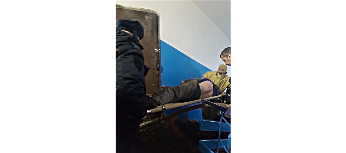 В ЯКУТИИ СОТРУДНИКИ РОСГВАРДИИ ОКАЗАЛИ ПОМОЩЬ В СПАСЕНИИ ЧЕЛОВЕКА НА ПОЖАРЕ