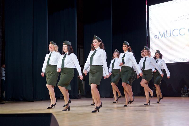 В дивизии имени Дзержинского завершился конкурс красоты и талантов