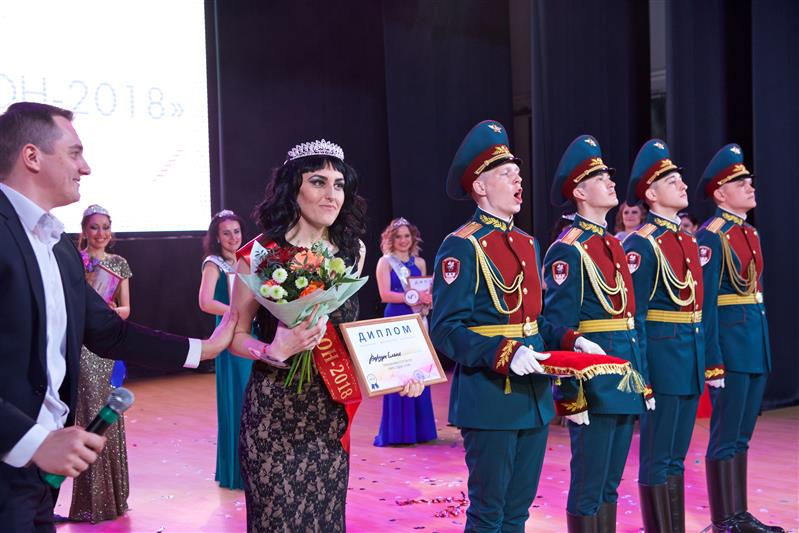 В дивизии имени Дзержинского завершился конкурс красоты и талантов