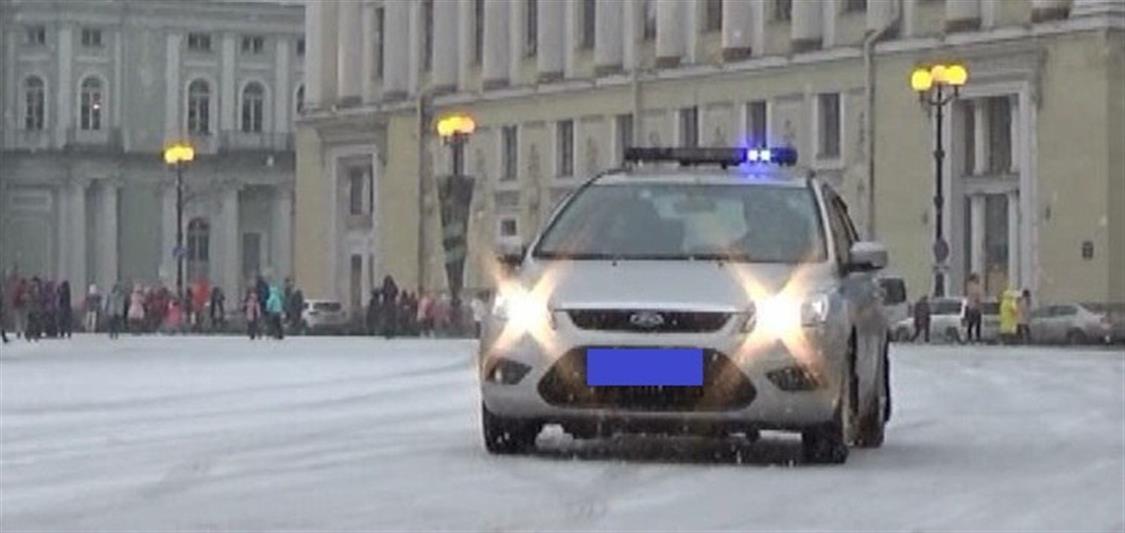 В Санкт-Петербурге росгвардейцы задержали водителя такси, который ограбил пассажирку