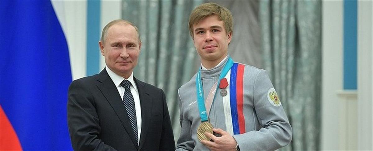 Спортсменам Росгвардии, завоевавшим медали Олимпиады в Пхёнчхане, вручены государственные награды