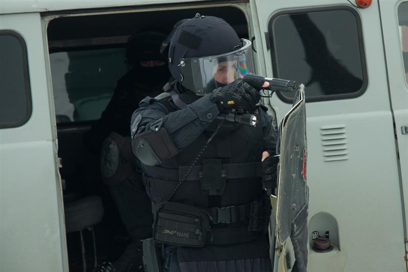 В СОБР Управления Росгвардии по Приморскому краю отметили 25-ю годовщину со дня создания спецподразделения