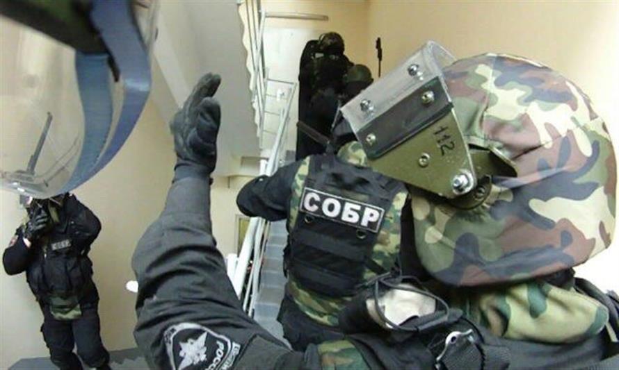В Красноярском крае при силовой поддержке спецподразделений Росгвардии задержаны подозреваемые в организации террористического сообщества