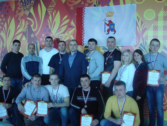 В Йошкар-Оле прошли соревнования по плаванию среди сотрудников отдела Росгвардии