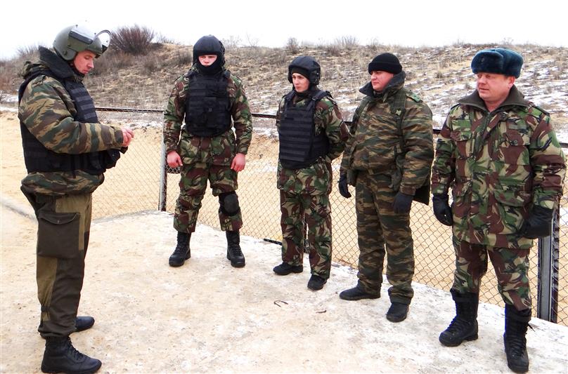 В Волгоградской области завершился турнир по стрельбе из боевого ручного стрелкового оружия среди сотрудников территориального органа Росгвардии