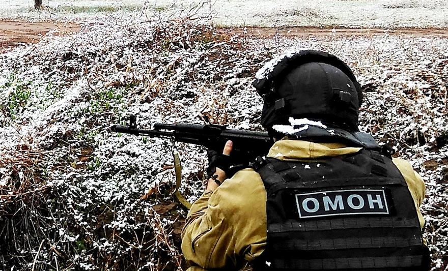 В Волгоградской области завершился турнир по стрельбе из боевого ручного стрелкового оружия среди сотрудников территориального органа Росгвардии