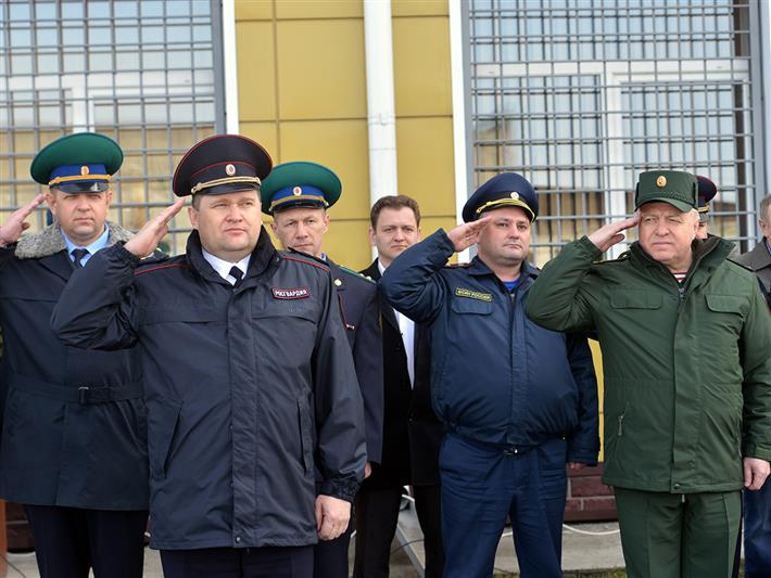 Командующий Сибирским округом Росгвардии открыл административное здание СОБР и ОМОН Отдела Росгвардии по Республике Алтай