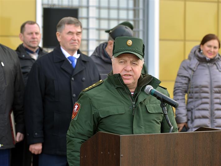 Командующий Сибирским округом Росгвардии открыл административное здание СОБР и ОМОН Отдела Росгвардии по Республике Алтай