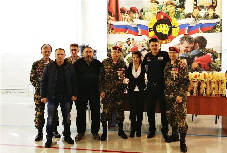 В Краснодарском крае в память о погибшем офицере-спецназовце проведён детско-юношеский турнир по рукопашному бою