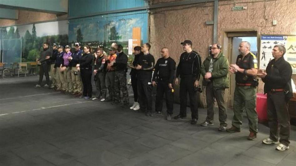 Сборная команда управления Росгвардии завоевала серебряные награды Чемпионата Вологодской области по практической стрельбе