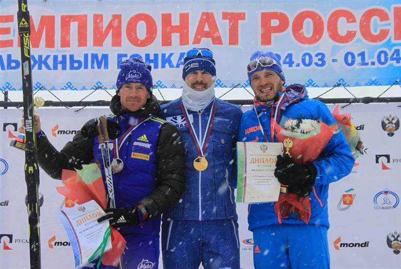 Росгвардейцы-лыжники с Урала заняли призовые места на чемпионате России