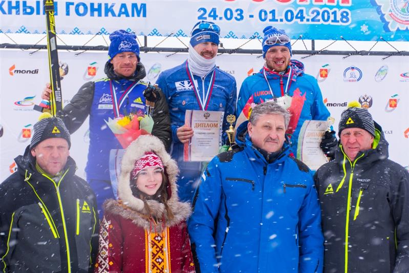 Росгвардейцы-лыжники с Урала заняли призовые места на чемпионате России