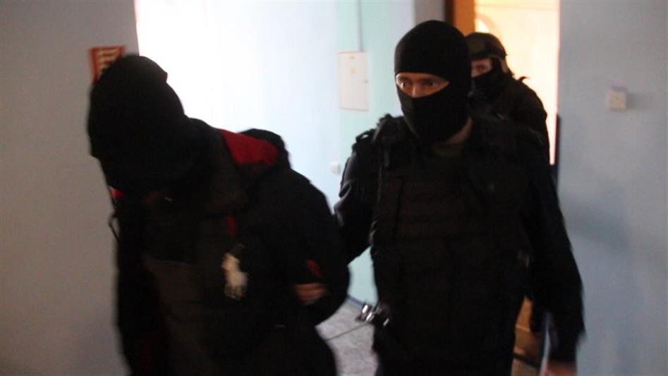 При силовой поддержке калининградского СОБР задержан находившийся в федеральном розыске гражданин