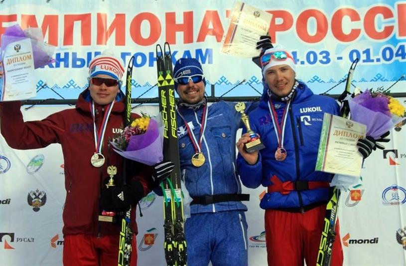 Росгвардейцы-лыжники с Урала заняли призовые места на чемпионате России