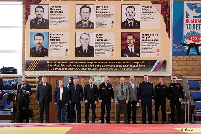 Управление Росгвардии по Челябинской области стало инициатором  Всероссийского юношеского турнира по дзюдо