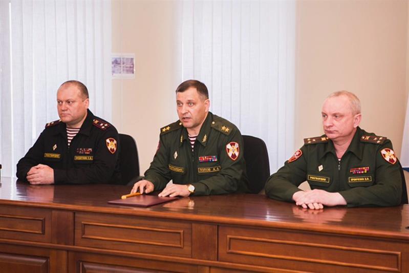 Командующий Уральским округом Росгвардии с рабочей поездкой  посетил Ханты-Мансийский автономный округ - Югру