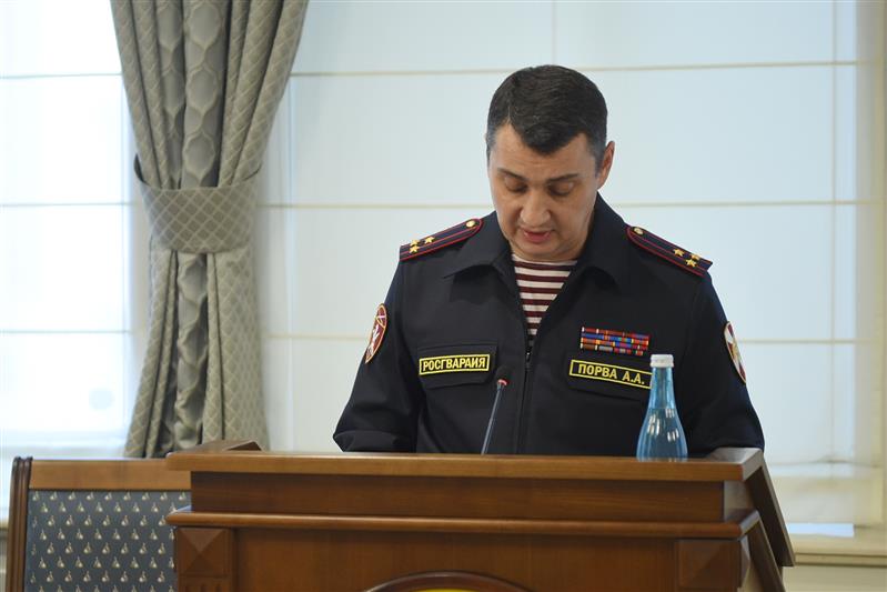 Начальник Росгвардии Адыгеи принял участие во встрече с заместителем полпреда президента в ЮФО