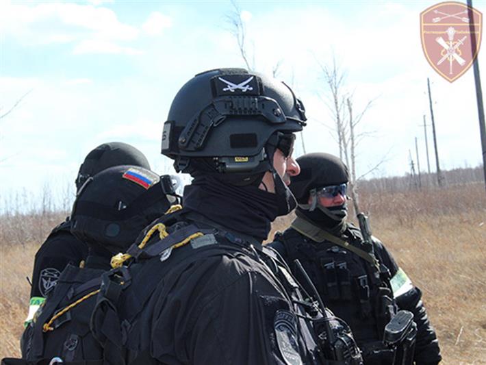 При силовой поддержке сотрудников забайкальского ОМОН задержаны налетчики на банк