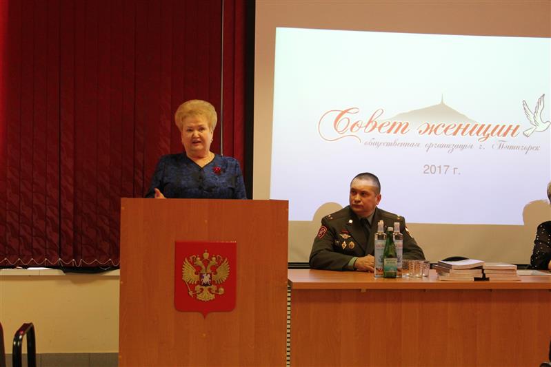 Женсовет города Пятигорска пополнился военнослужащими и сотрудниками Росгвардии