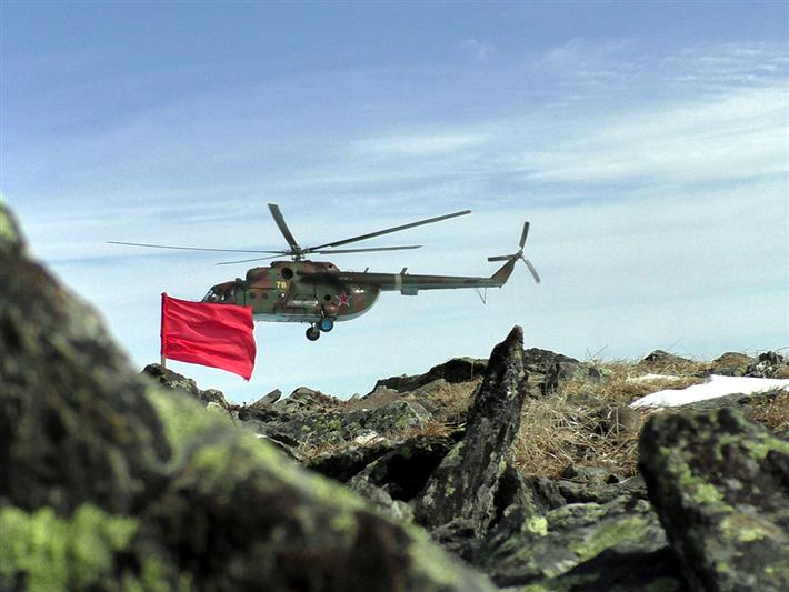 Решаемые авиацией Росгвардии задачи требуют от лётного состава высочайшей подготовки