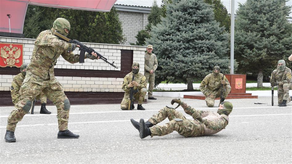 Юнармейцы посетили отдельную ордена Жукова бригаду оперативного назначения Росгвардии 