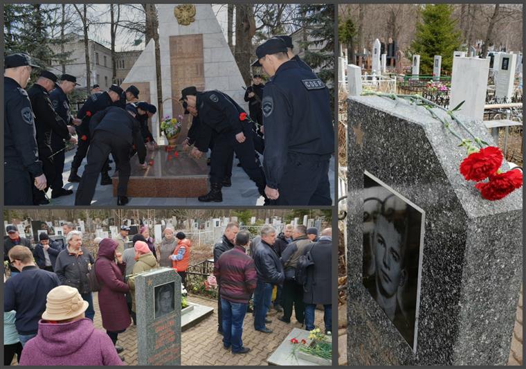 В Уфе почтили память погибших сотрудников СОБР