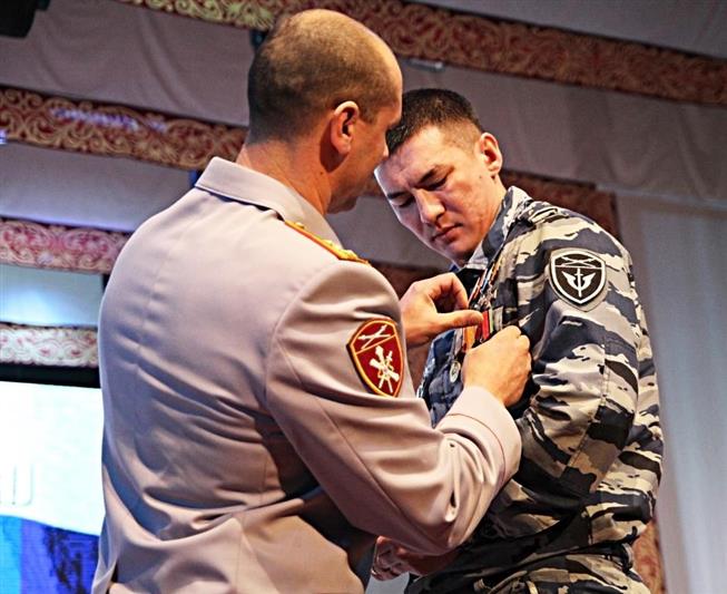 Якутские СОБР и ОМОН отметили 25-летний юбилей