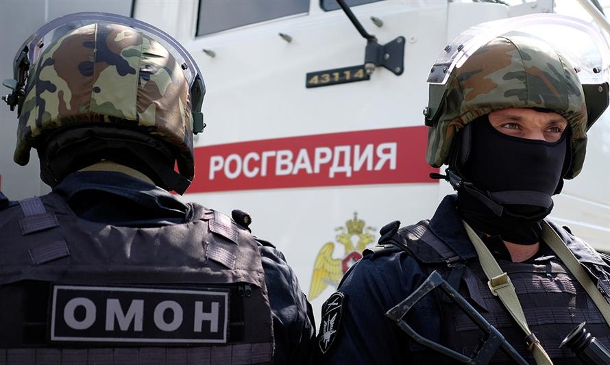 При силовой поддержке ижевского ОМОН пресечена противоправная деятельность организованной преступной группы