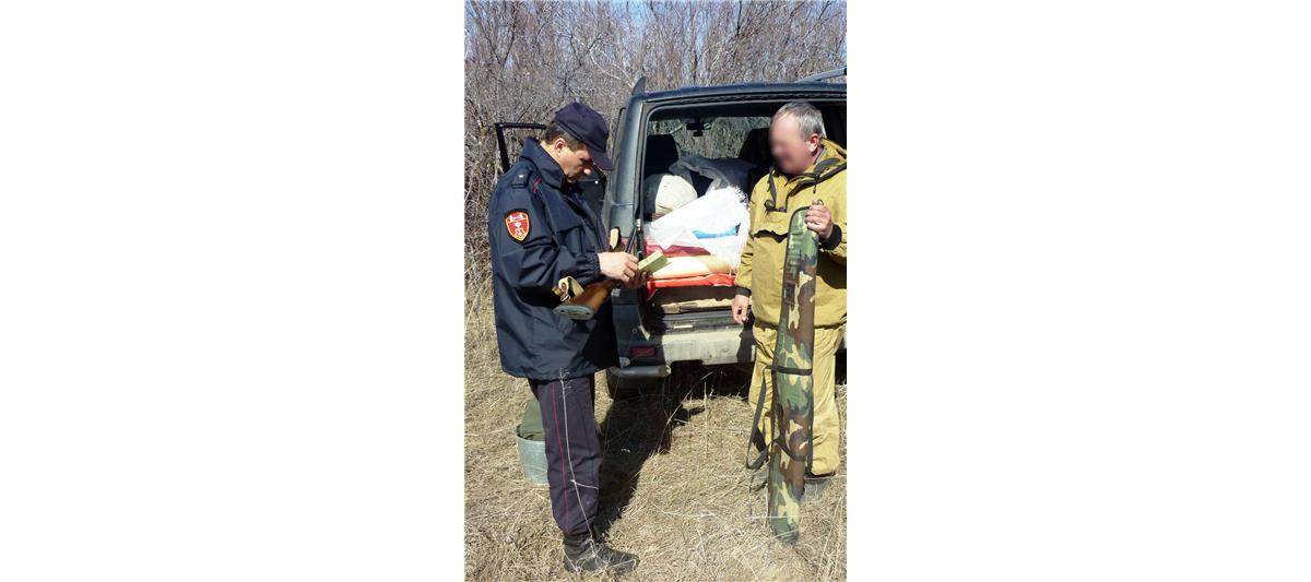 В Оренбургской области завершена операция «Охотник»