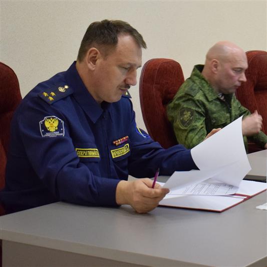 Начальник Управления Росгвардии по Челябинской области подвел квартальный итог работы своих подчиненных