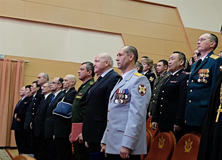 Якутские СОБР и ОМОН отметили 25-летний юбилей